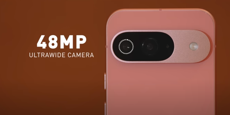 Google Pixel 9 2nd rear camera