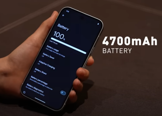 Google Pixel 9 battery image