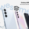 Samsung Galaxy A55 and A35