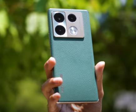Infinix Note 40 Pro 5G unbox