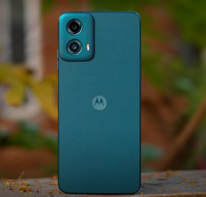 Motorola G34 unboxing
