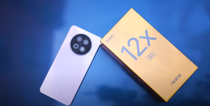 Realme 12x 5G unboxing