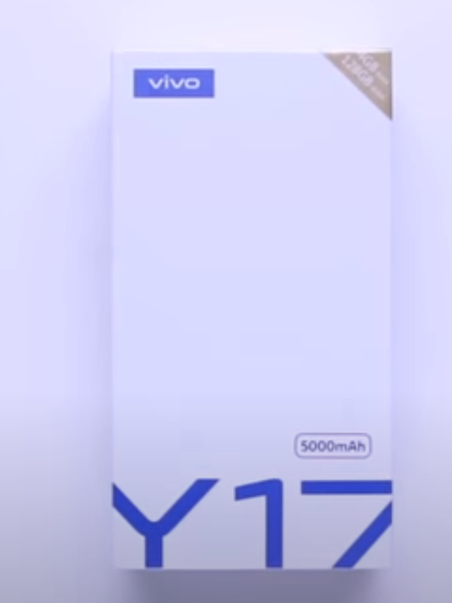 Vivo Y17: Specs, Full Features and Price