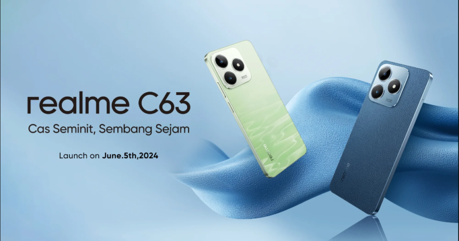 Realme C63 Launch date