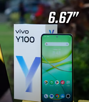 Vivo-Y100-display