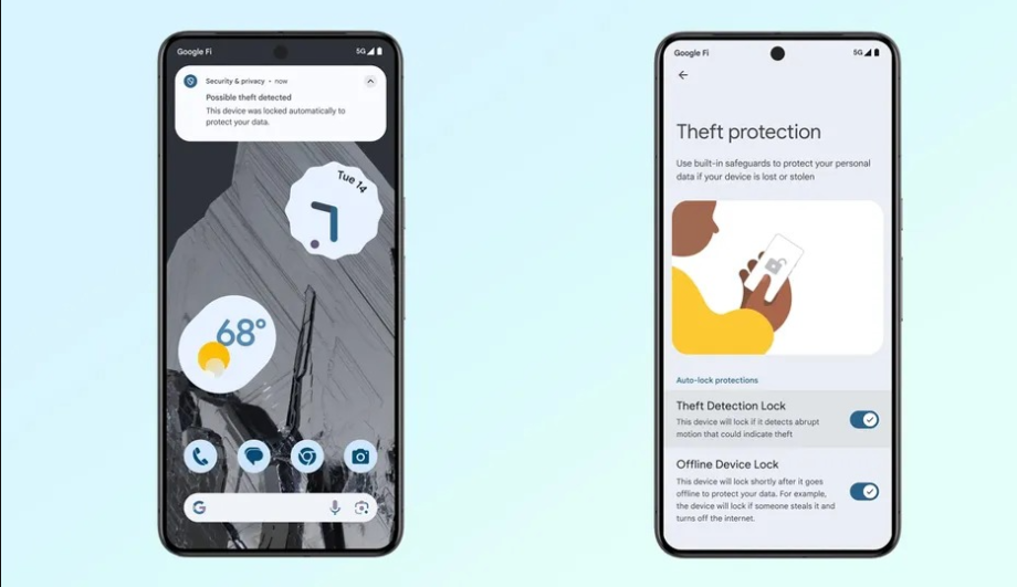 Android-15-new-features-Theft-Detection
