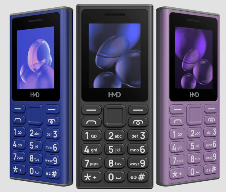 HMD 110 Feature Phone image