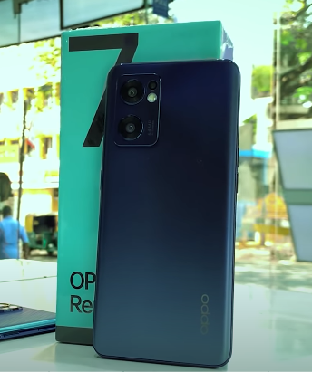 Oppo Reno 7 unboxing