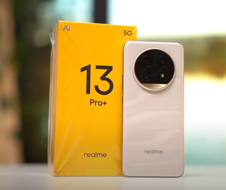 Realme 13 Pro plus unboxing