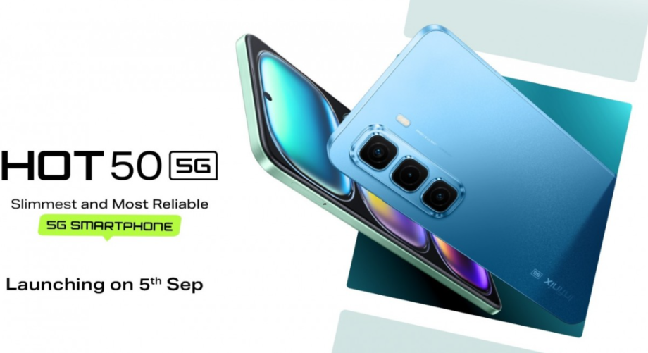 Infinix Hot 50 5G launch image